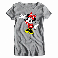 Remera Mujer Manga Corta MINNIE 01 - comprar online