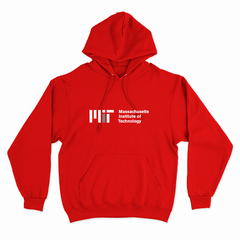 Buzo / Campera Canguro Unisex MASSACHUSETTS INSTITUTE OF TECNOLOGY 01 - Wildshirts