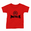 Remera Infantil Manga Corta MMA 03