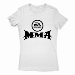 Remera Mujer Manga Corta MMA 03 en internet