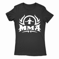 Remera Mujer Manga Corta MMA 05