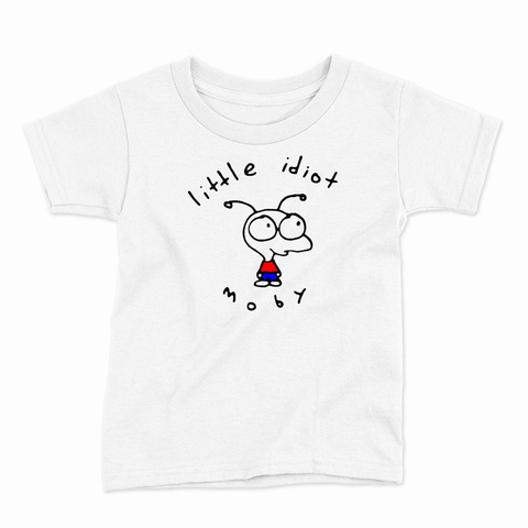 Remera Infantil Manga Corta MOBY 02