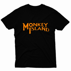 Remera Unisex Manga Corta MONKEY ISLAND 01 - comprar online