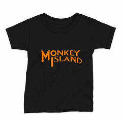 Remera Infantil Manga Corta MONKEY ISLAND 01 - comprar online