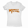 Remera Mujer Manga Corta MONKEY ISLAND 01