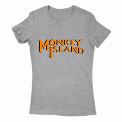 Remera Mujer Manga Corta MONKEY ISLAND 01 en internet