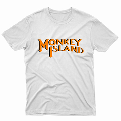 Remera Unisex Manga Corta MONKEY ISLAND 01