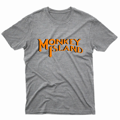 Remera Unisex Manga Corta MONKEY ISLAND 01 en internet