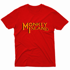 Remera Unisex Manga Corta MONKEY ISLAND 01 - Wildshirts