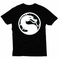 Remera Unisex Manga Corta MORTAL KOMBAT 01 - comprar online