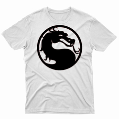 Remera Unisex Manga Corta MORTAL KOMBAT 01 en internet