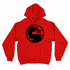 Buzo Canguro Unisex MORTAL KOMBAT 01