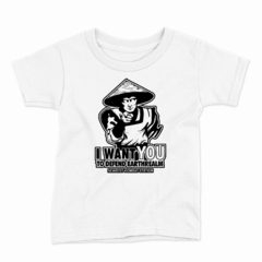 Remera Infantil Manga Corta MORTAL KOMBAT 03 - comprar online