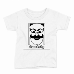 Remera Infantil Manga Corta MR. ROBOT 01 - comprar online