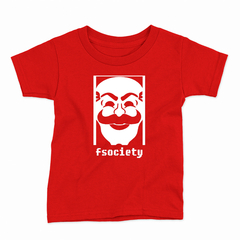 Remera Infantil Manga Corta MR. ROBOT 01 - Wildshirts