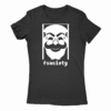 Remera Mujer Manga Corta MR. ROBOT 01