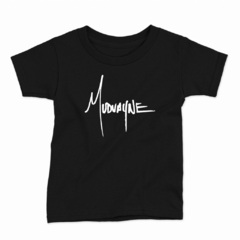 Remera Infantil Manga Corta MUDVAYNE 01