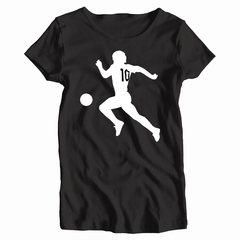 Remera Mujer Manga Corta DIEGO MARADONA 05 - Wildshirts