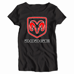 Remera Mujer Manga Corta DODGE 01 - Wildshirts