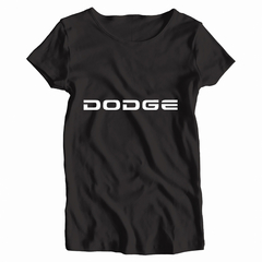 Remera Mujer Manga Corta DODGE 02 - Wildshirts