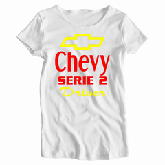 Remera Mujer Manga Corta CHEVROLET 11 - comprar online