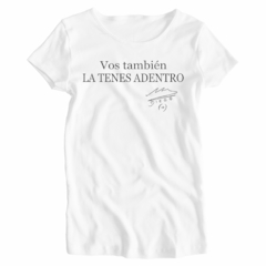 Remera Mujer Manga Corta DIEGO MARADONA 03 - comprar online