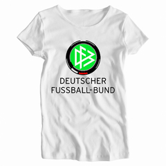 Remera Mujer Manga Corta DEUTSCHER FUSSBALL BUND 02 - comprar online