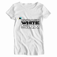 Remera Mujer Manga Corta CHICAGO WHITE SOX 01 - comprar online