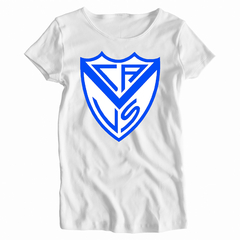 Remera Mujer Manga Corta C.A. VELEZ SARFIELD 01 - comprar online