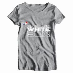 Remera Mujer Manga Corta CHICAGO WHITE SOX 01 en internet