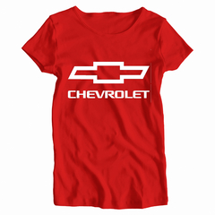 Remera Mujer Manga Corta CHEVROLET 10 - Wildshirts