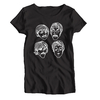 Remera Mujer Manga Corta THE BEATLES 01