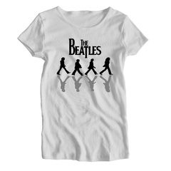 Remera Mujer Manga Corta THE BEATLES 22 - comprar online