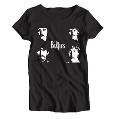 Remera Mujer Manga Corta THE BEATLES 23