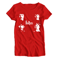 Remera Mujer Manga Corta THE BEATLES 23 - Wildshirts