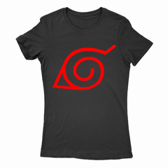 Remera Mujer Manga Corta NARUTO 01