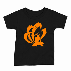 Remera Infantil Manga Corta NARUTO KYOBI 01