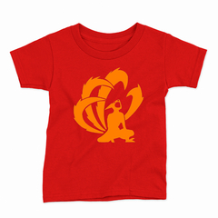 Remera Infantil Manga Corta NARUTO KYOBI 01 - Wildshirts