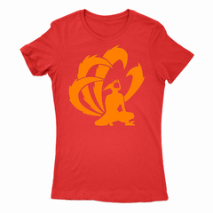 Remera Mujer Manga Corta NARUTO KYOBI 01 - Wildshirts