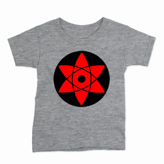 Remera Infantil Manga Corta NARUTO MANGEKYOU 01 - comprar online