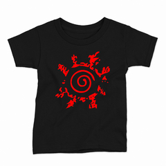 Remera Infantil Manga Corta NARUTO SELLADO 01