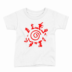 Remera Infantil Manga Corta NARUTO SELLADO 01 - comprar online