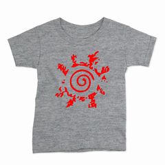 Remera Infantil Manga Corta NARUTO SELLADO 01 en internet