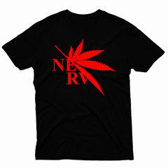 Remera Unisex Manga Corta NERV 01