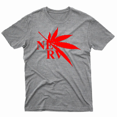 Remera Unisex Manga Corta NERV 01 en internet