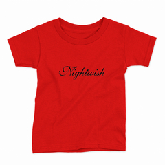 Remera Infantil Manga Corta NIGHTWISH 02 en internet