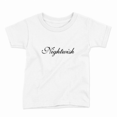 Remera Infantil Manga Corta NIGHTWISH 02