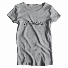 Remera Mujer Manga Corta NIGHTWISH 02 - comprar online