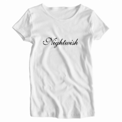 Remera Mujer Manga Corta NIGHTWISH 02