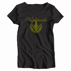 Remera Mujer Manga Corta NIGHTWISH 03